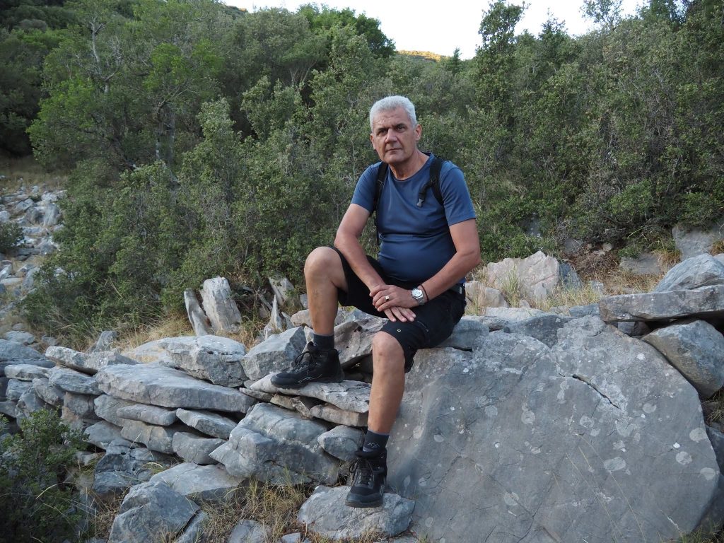 Πάτρα Η πεζοπορία για την Ανάδειξη Ιστορικού Πεζοπορικού Μονοπατιού Παλαιών Πατρών Γερμανού - φωτο