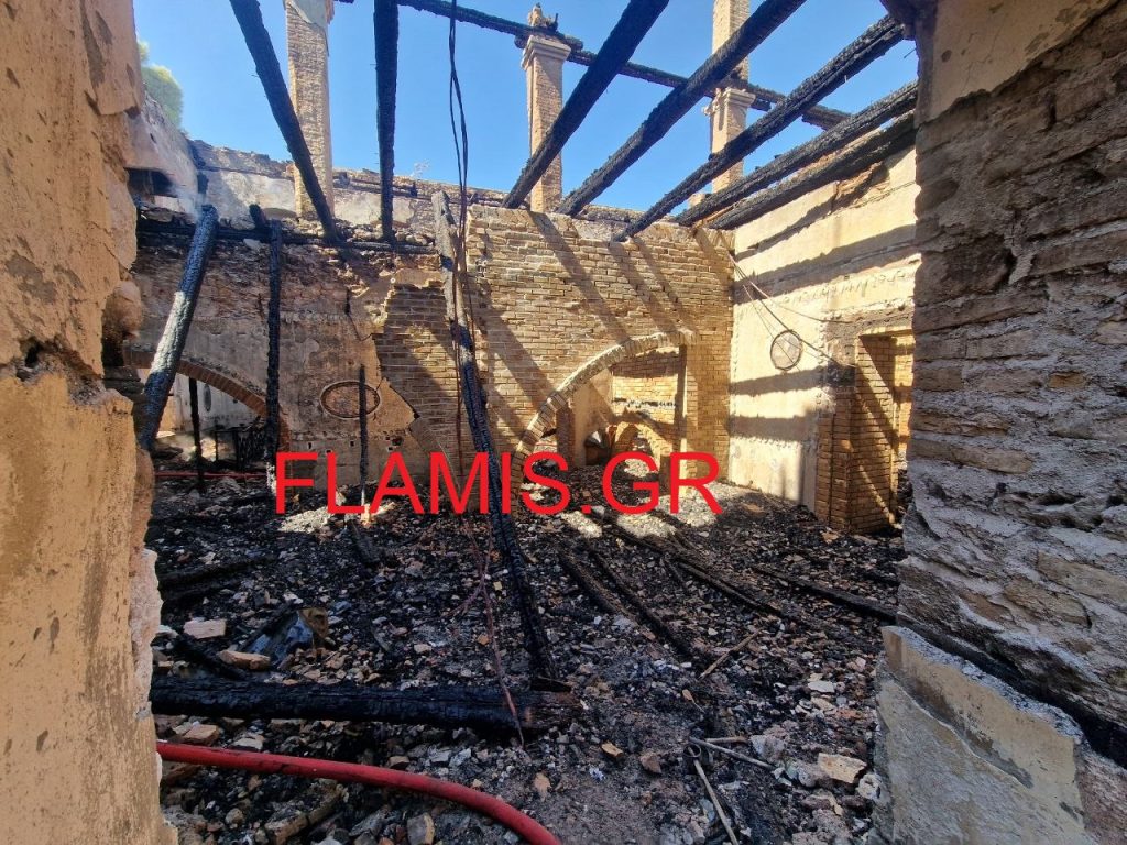 Αυτοψία του flamis.gr στην Achaia Clauss - Αυτές είναι οι ζημιές που προκλήθηκαν - Δείτε τι κάηκε - Σώθηκαν τα βαρέλια