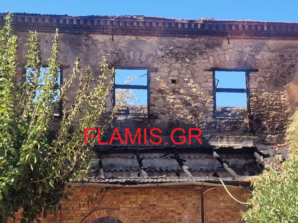 Αυτοψία του flamis.gr στην Achaia Clauss - Αυτές είναι οι ζημιές που προκλήθηκαν - Δείτε τι κάηκε - Σώθηκαν τα βαρέλια