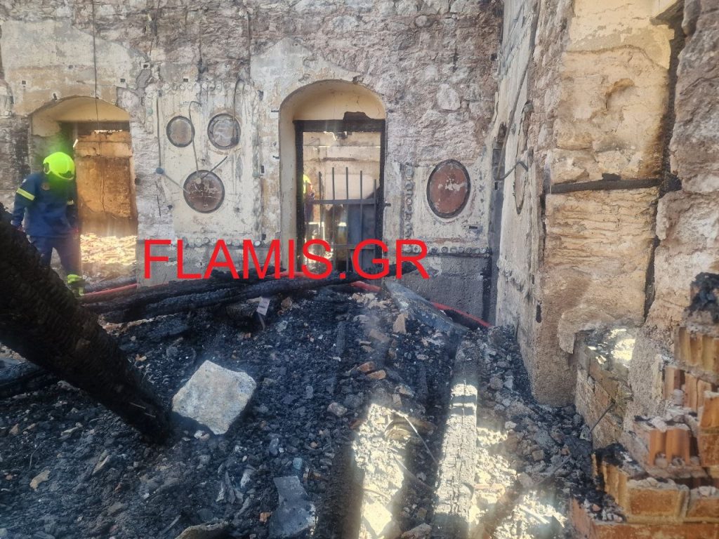 Αυτοψία του flamis.gr στην Achaia Clauss - Αυτές είναι οι ζημιές που προκλήθηκαν - Δείτε τι κάηκε - Σώθηκαν τα βαρέλια