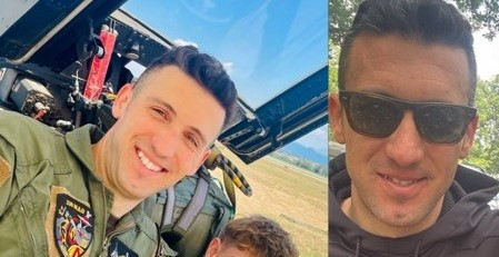 Θρήνος για την τραγωδία! Αυτός είναι ο σμηναγός που έμενε Πάτρα! Θρήνος και στον Πύργο για τον επισμηναγό - φωτο Θρήνος για την τραγωδία! Αυτός είναι ο σμηναγός που έμενε Πάτρα! Θρήνος και στον Πύργο για τον επισμηναγό - φωτο
