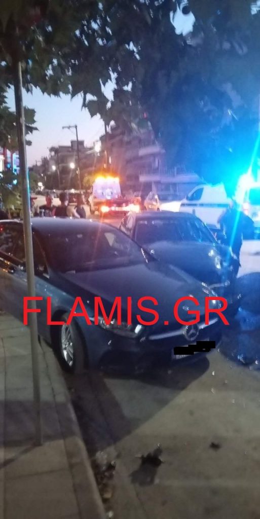 ΠΑΤΡΑ ΤΩΡΑ - Πανικός στα Ζαρουχλέικα - Συγκρούστηκαν τρία οχήματα - Τραυματίες στο νοσοκομείο (ΦΩΤΟ)