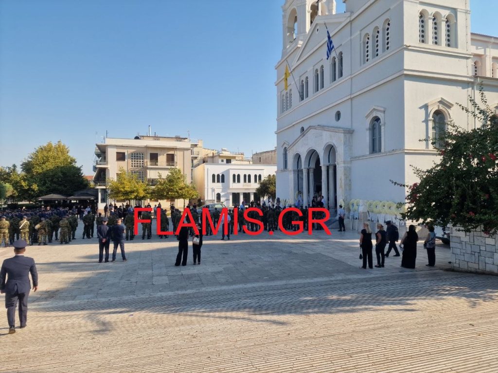 Θρήνος στον Πύργο για τον επισμηναγό Γιάννη Μπλέσιας- Συγλονιστικό βίντεο με το τελευταίο χειροκρότημα για τον ήρωα - Βίντεο και Φωτό