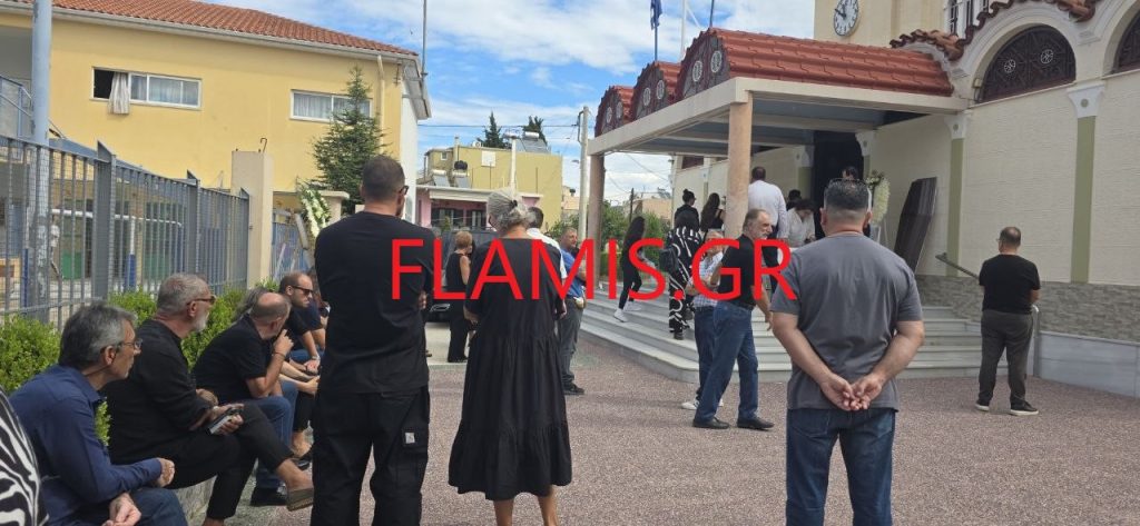 Πάτρα: Ανείπωτος θρήνος! Τελευταίο αντίο στον 31χρονο Γιώργο Τριανταφυλλόπουλο - φωτο