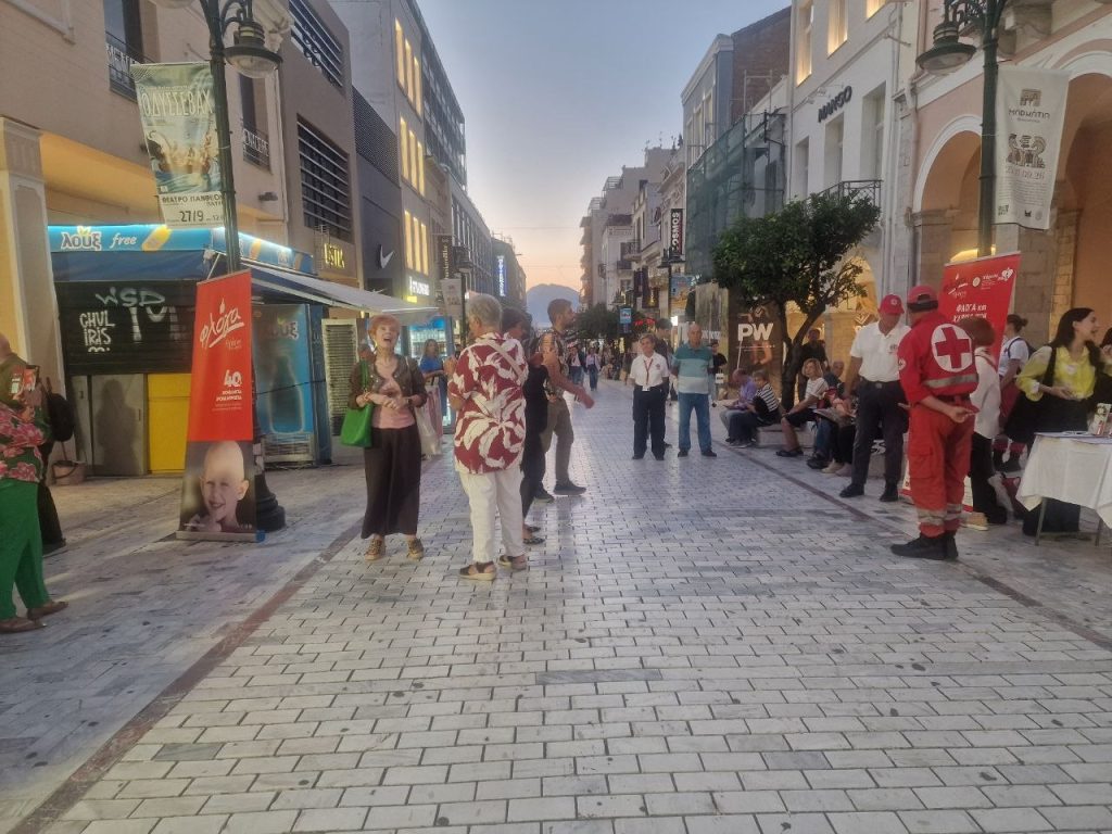 Κοινή εκδήλωση για το "Χάρισε Ζωή" και "Φλόγα" στην Πάτρα! Το 2ο music street festival «Σ’ ευχαριστώ δότη» - φωτο