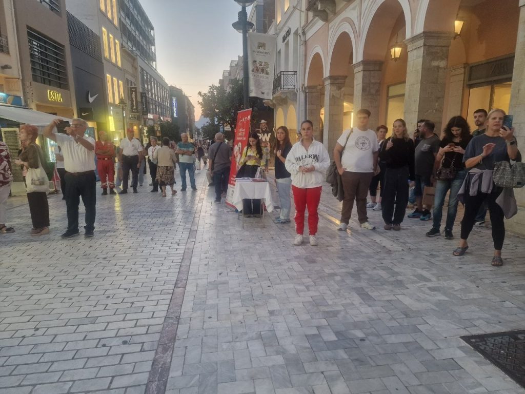 Κοινή εκδήλωση για το "Χάρισε Ζωή" και "Φλόγα" στην Πάτρα! Το 2ο music street festival «Σ’ ευχαριστώ δότη» - φωτο