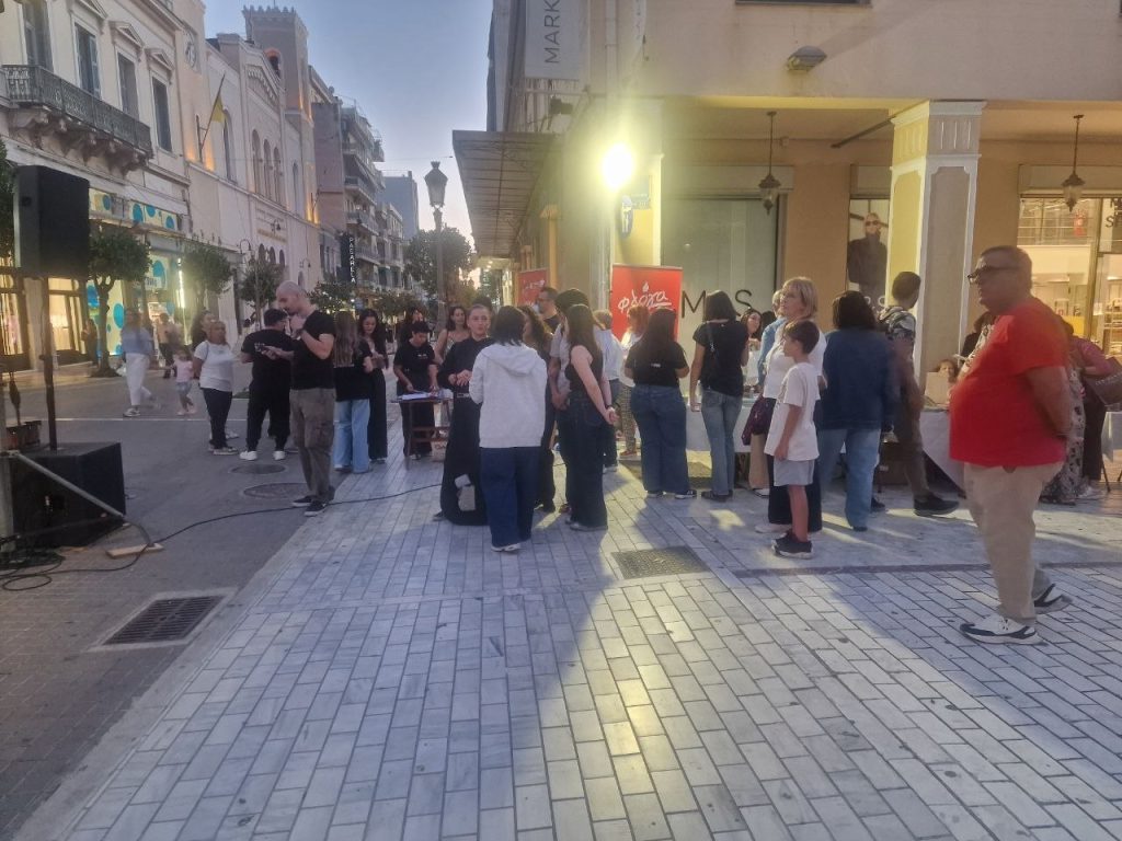 Κοινή εκδήλωση για το "Χάρισε Ζωή" και "Φλόγα" στην Πάτρα! Το 2ο music street festival «Σ’ ευχαριστώ δότη» - φωτο