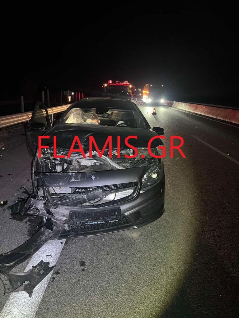 Αχαϊα: Σφοδρό τροχαίο τη νύχτα στην Πατρών Πύργου στα Καρέϊκα! Δείτε φωτο