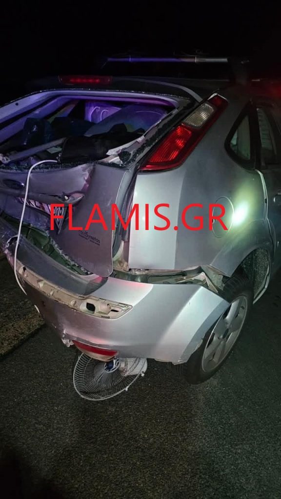 Αχαϊα: Σφοδρό τροχαίο τη νύχτα στην Πατρών Πύργου στα Καρέϊκα! Δείτε φωτο