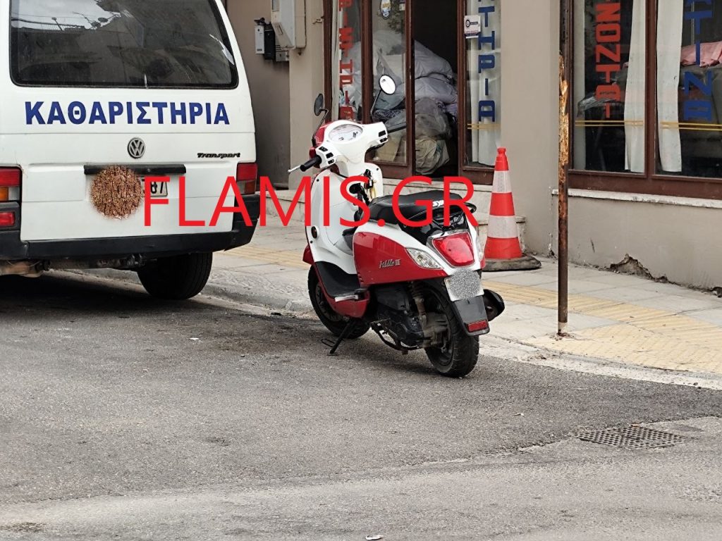 Πάτρα: Οδηγός δικύκλου χωρίς δίπλωμα παραβίασε στοπ... και έπεσε πάνω σε άλλο δίκυκλο! Τραυματίες - φωτο