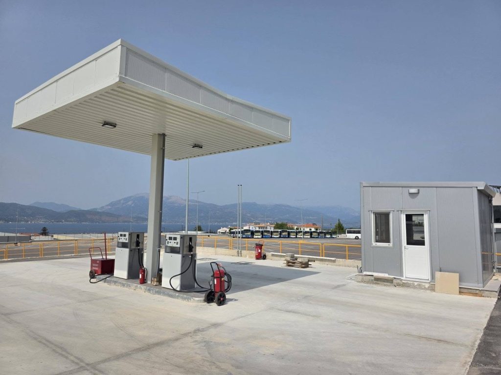 Πάτρα: Ιδού το υπερύσγχρονο αμαξοστάσιο του αστικού ΚΕΛ στον Αγιο Βασίλειο - φωτο