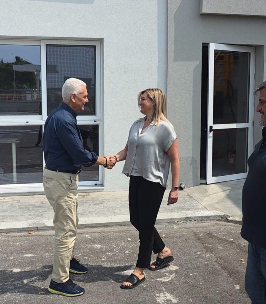 Πάτρα: Ιδού το υπερύσγχρονο αμαξοστάσιο του αστικού ΚΕΛ στον Αγιο Βασίλειο - φωτο