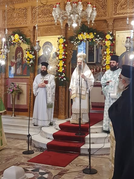 Πάτρα: Στον εορτασμό της Αγίας Σοφίας ο Δημήτρης Παλούμπης