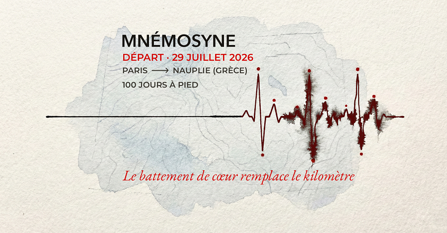 100 μέρες βαδίσματος, 10 λεπτά αφήγησης! Παρίσι - Ναύπλιο! Την Παρασκευή στην Πάτρα
