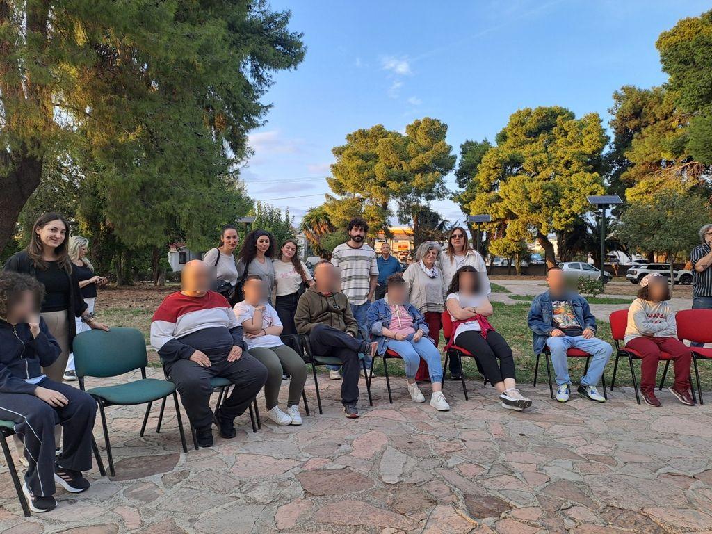 Επίσκεψη ΚΔΑΠΑμεΑ Άμπετ Χασμάν στην Διεθνή Συνάντηση Νέων της Μεσογείου, στο πλαίσιο του festival «Welcome to Up»