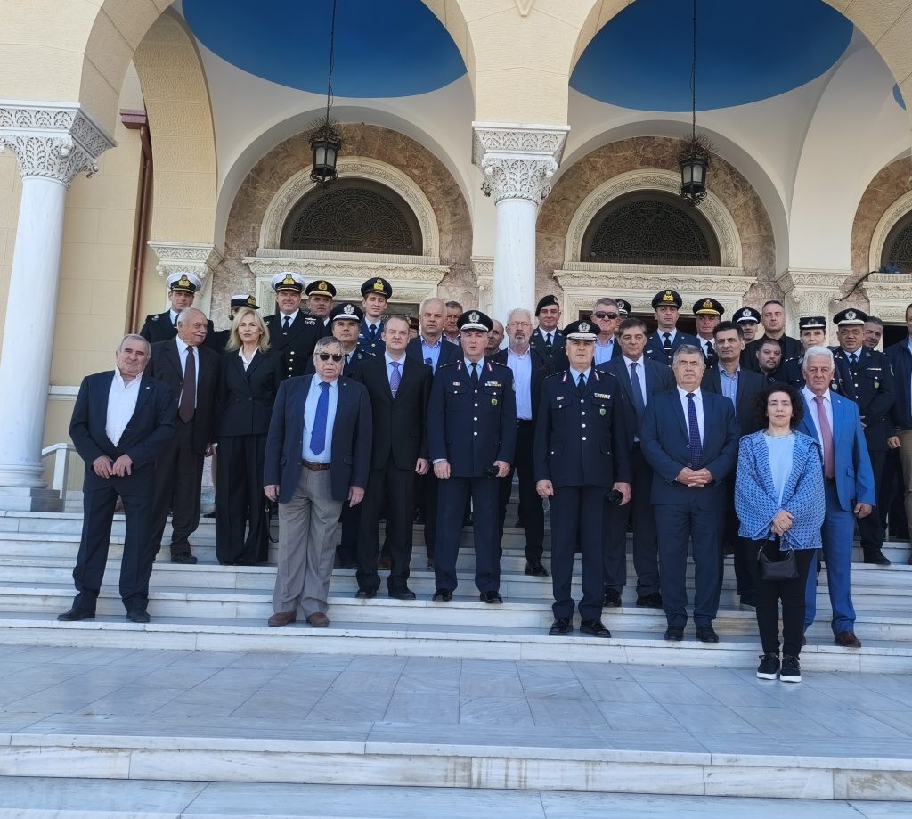 Πάτρα - φωτο: Εορτασμός του Προστάτη του Σώματος της Ελληνικής Αστυνομίας