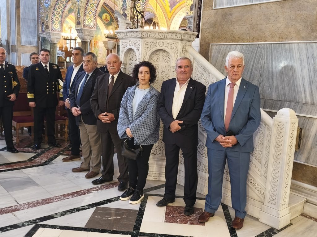 Πάτρα - φωτο: Εορτασμός του Προστάτη του Σώματος της Ελληνικής Αστυνομίας