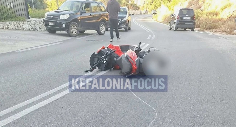 Nέα τραγωδία στην Δυτική Ελλάδα: Νεκρός σε τροχαίο νεαρός δικυκλιστής - φωτο