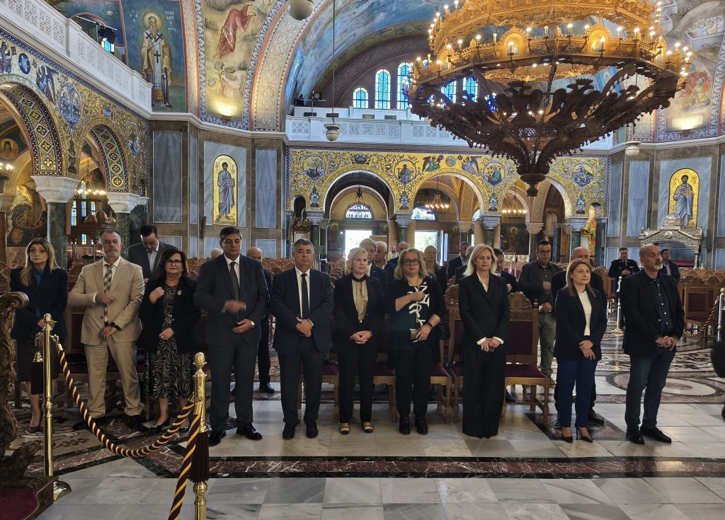 Πάτρα - φωτο: Εορτασμός του Προστάτη του Σώματος της Ελληνικής Αστυνομίας