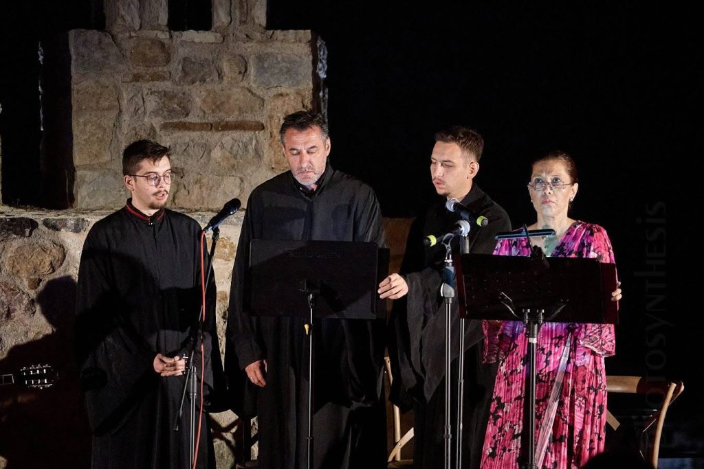Mία εκπληκτική εκδήλωση στο Κάστρο της Πάτρας - φωτο