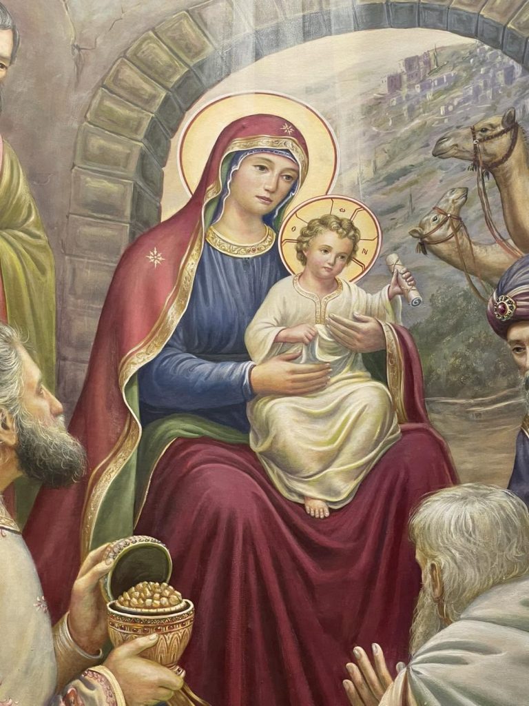 Πάτρα: Νέα αγιογραφία στον Αγιο Δημήτριο - φωτο