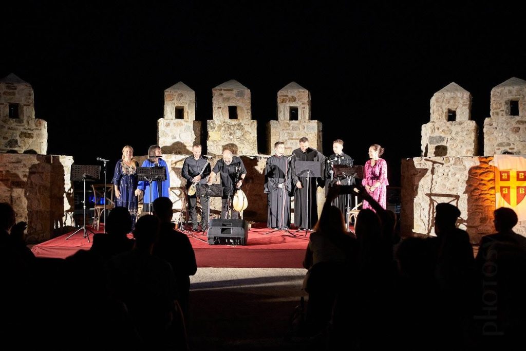 Mία εκπληκτική εκδήλωση στο Κάστρο της Πάτρας - φωτο