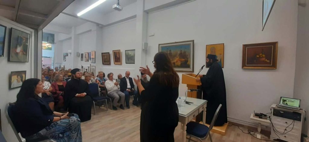 Πάτρα: Η πρώτη συμπεριληπτική ομιλία για τον Άγιο Γερβάσιο Παρασκευόπουλο - φωτο