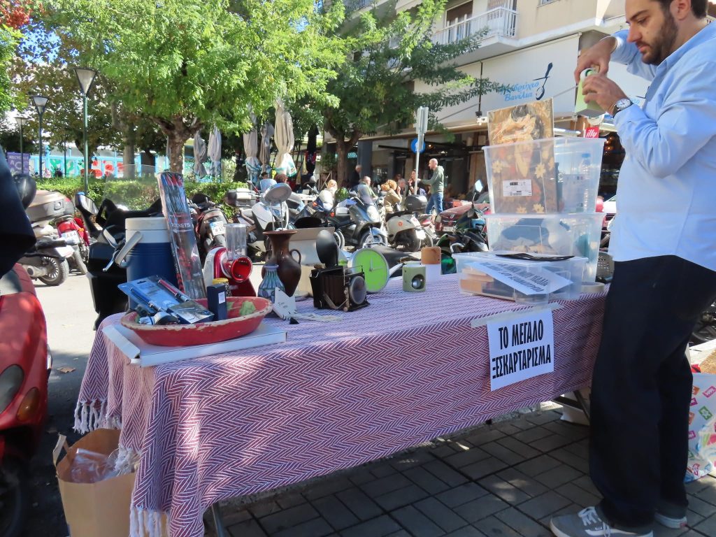 Η Πάτρα απέκτησε το "μεγάλο ξεσκαρτάρισμα"! Δείτε τι έγινε στο Μαρκάτο - φωτο
