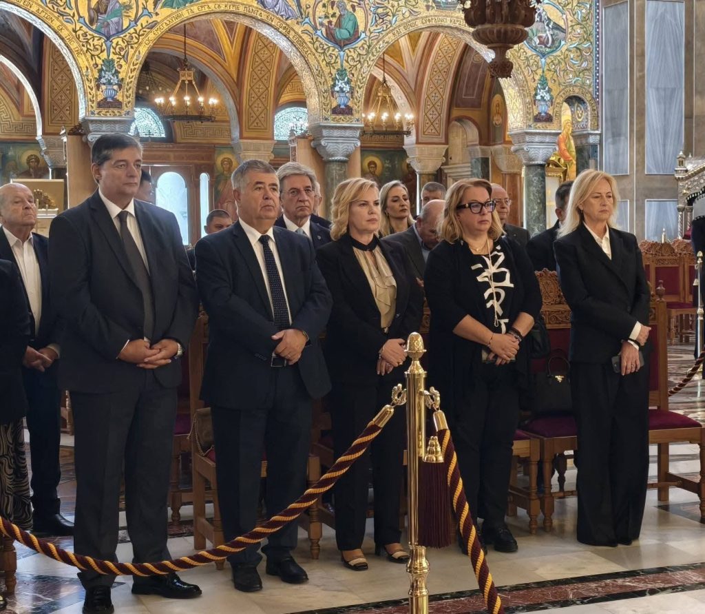 Πάτρα: Στην γιορτή των Αστυνομικών ο Δημήτρης Δριβίλας