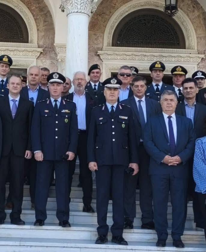 Πάτρα: Στην γιορτή των Αστυνομικών ο Δημήτρης Δριβίλας