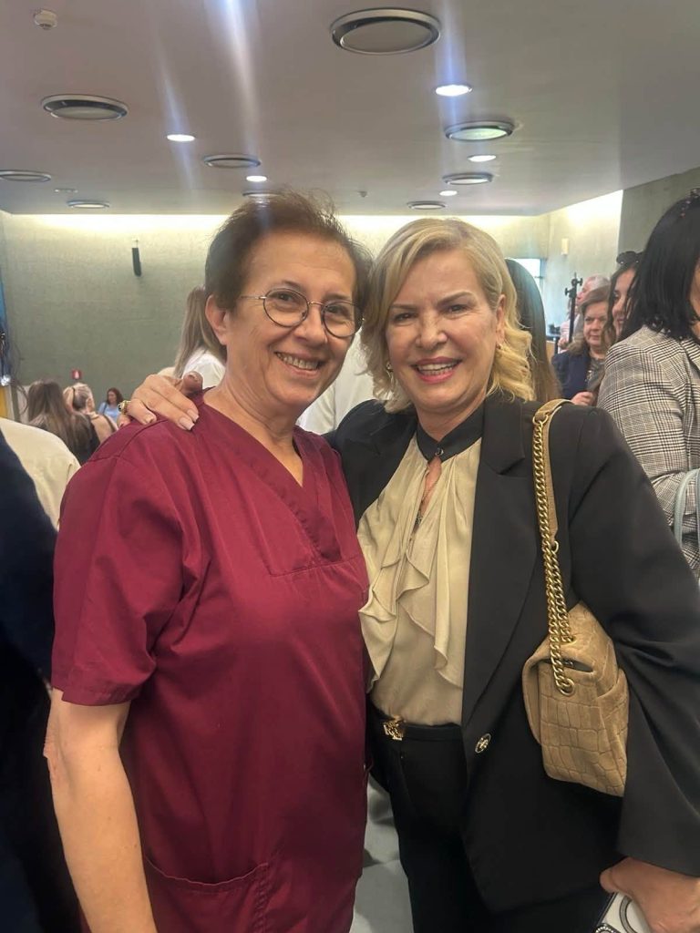 Πάτρα: Η Γεωργία Ντάτσικα στην εκδήλωση για τα εγκαίνια της Ψυχιατρικής Κλινικής του Νοσοκομείου Ρίου - Δωρεά της Καλλιπάτειρας