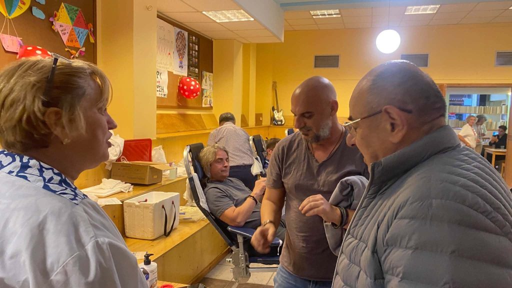 Πάτρα: Αιμοδοσία από την Κίνηση Πρόταση - φωτο