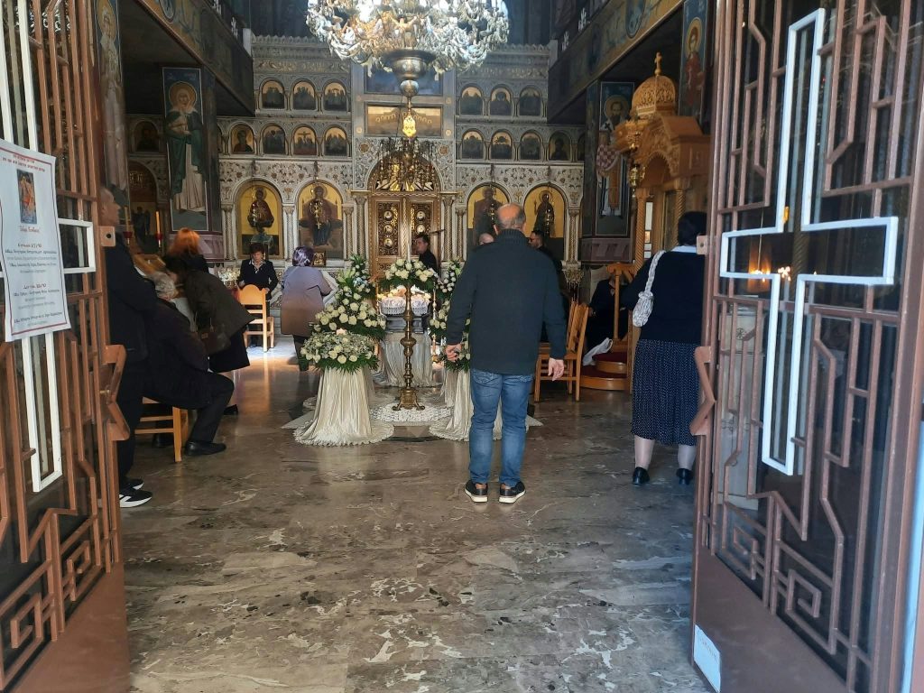 Πάτρα - Δείτε φωτό: Το "αντίο" στον Δημήτρη Κύζα