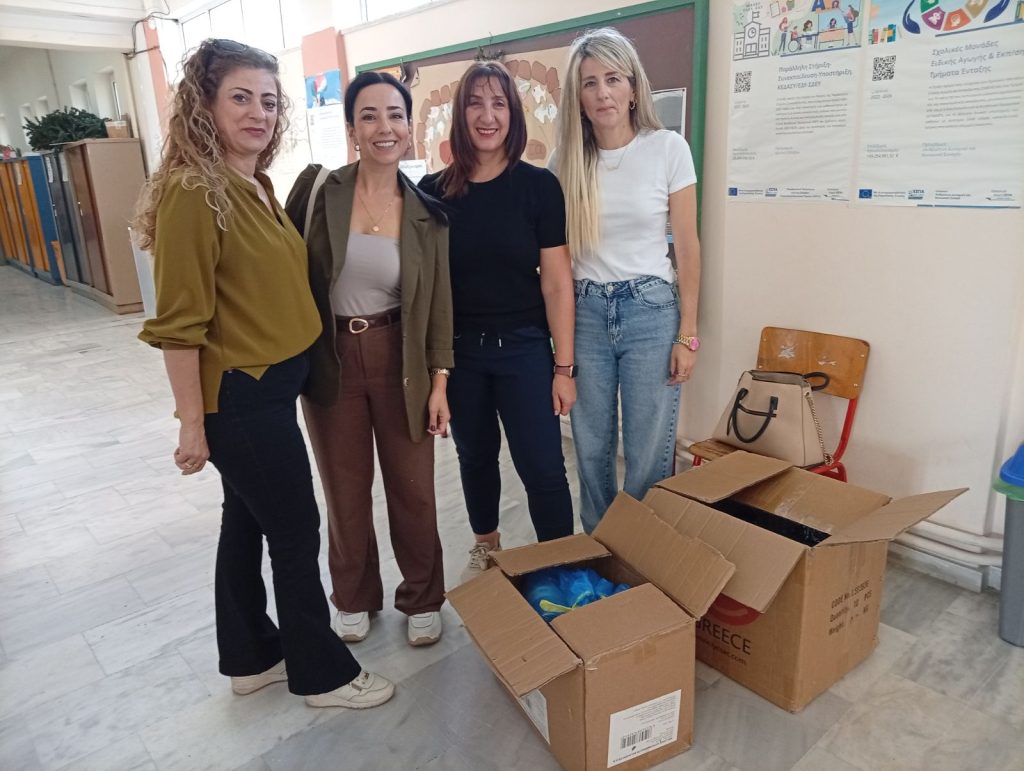 Δήμος Ανδραβίδας-Κυλλήνης: Δράση συγκέντρωσης και διανομής σχολικών ειδών σε ευάλωτες κοινωνικές ομάδες