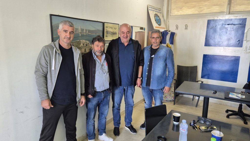 Συναντήσεις του ΚΚΕ με τον Υπολιμενάρχη Πάτρας