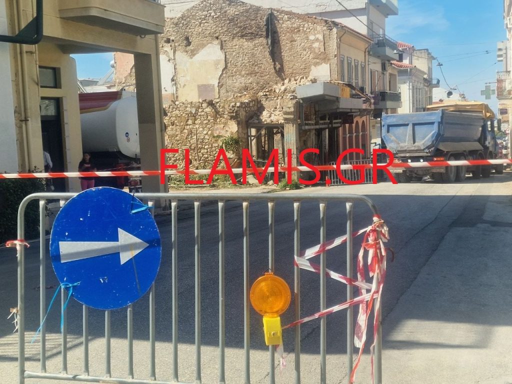 Πάτρα: Κλειστή η Γερμανού! Η πόλη έχασε ένα ακόμη νεοκλασσικό! Τι προβλέπεται στο σημείο - φωτο