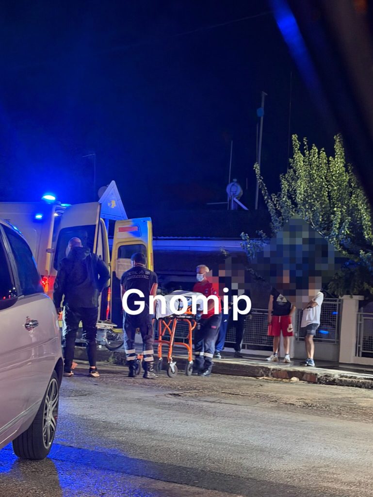 Πάτρα: Μηχανή μεγάλου κυβισμού συγκρούστηκε με δίκυκλο στη Βενιζέλου! Δύο τραυματίες - φωτο
