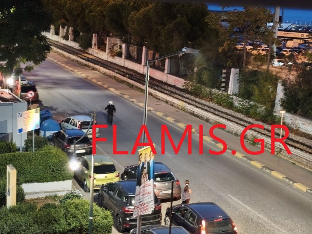 Πάτρα - ΤΩΡΑ: Υποπτη βαλίτσα στις γραμμές του τρένου! Κόβεται η κυκλοφορία στην Οθωνος - Σταμάτησε το τρένο - φωτο