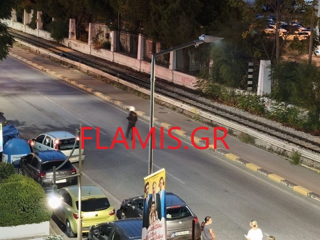 Πάτρα - ΤΩΡΑ: Υποπτη βαλίτσα στις γραμμές του τρένου! Κόβεται η κυκλοφορία στην Οθωνος - Σταμάτησε το τρένο - φωτο