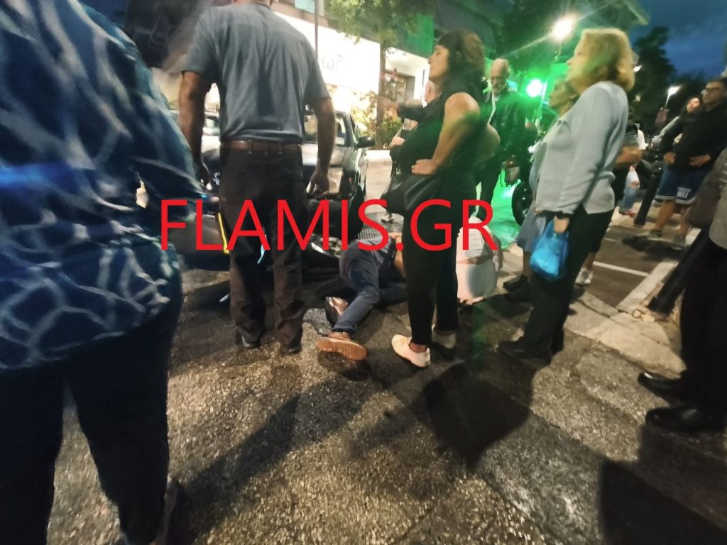 Πάτρα - ΤΩΡΑ: Σοβαρό τροχαίο στη Γούναρη! "Πέταξε" κάτω τον δικυκλιστή - φωτο