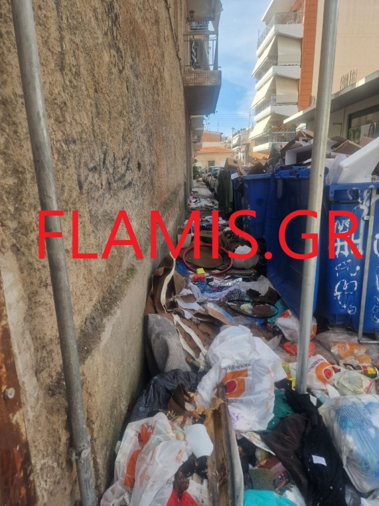 Eμετικές εικόνες με μαύρα απόβλητα και άμεσος κίνδυνος: Μόλυνση και ασθένειες… σε σκουπίδια στην Πάτρα! ΦΩΤΟ