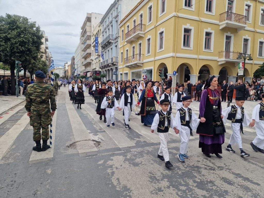 Πάτρα: Δείτε όλη την Παρέλαση για την 28η Οκτωβρίου - Δεκάδες Φωτό