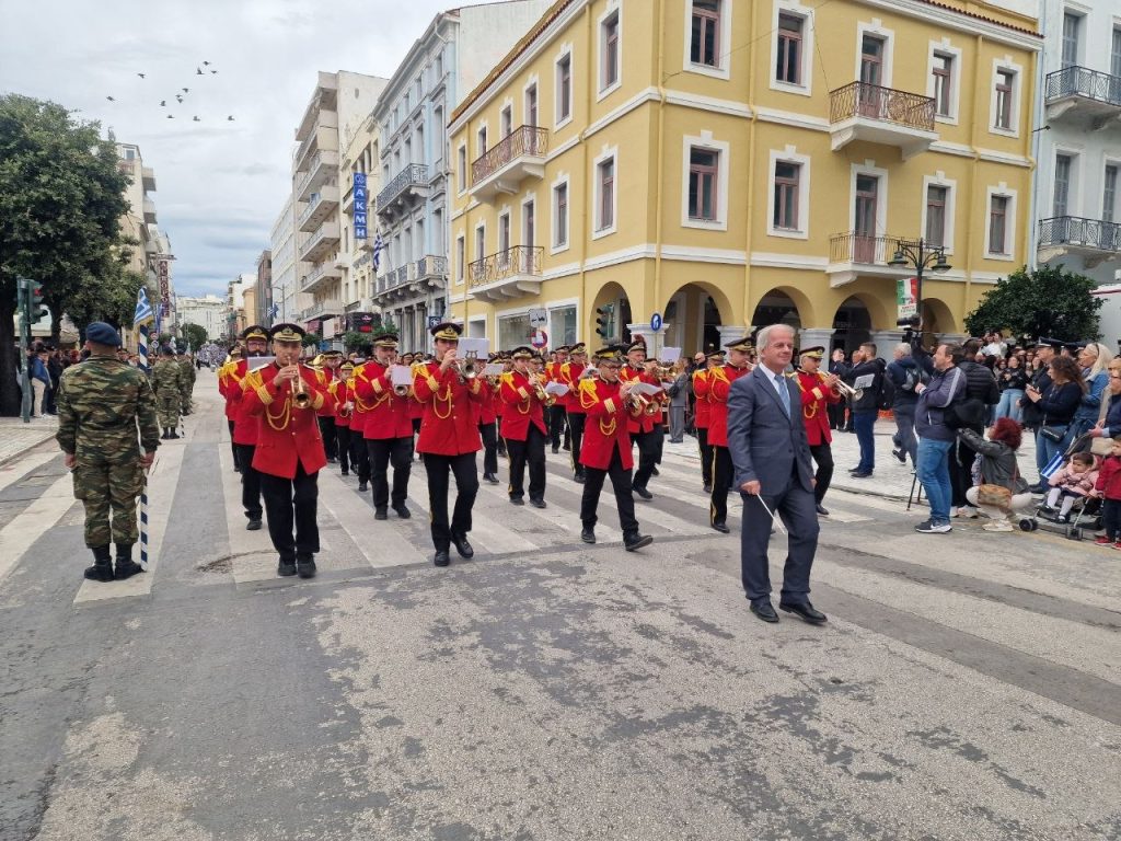 Πάτρα: Δείτε όλη την Παρέλαση για την 28η Οκτωβρίου - Δεκάδες Φωτό