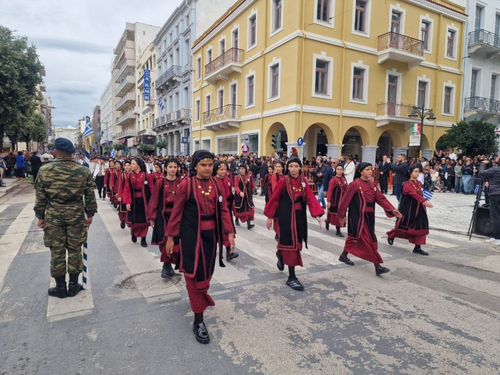 Πάτρα: Δείτε όλη την Παρέλαση για την 28η Οκτωβρίου - Δεκάδες Φωτό