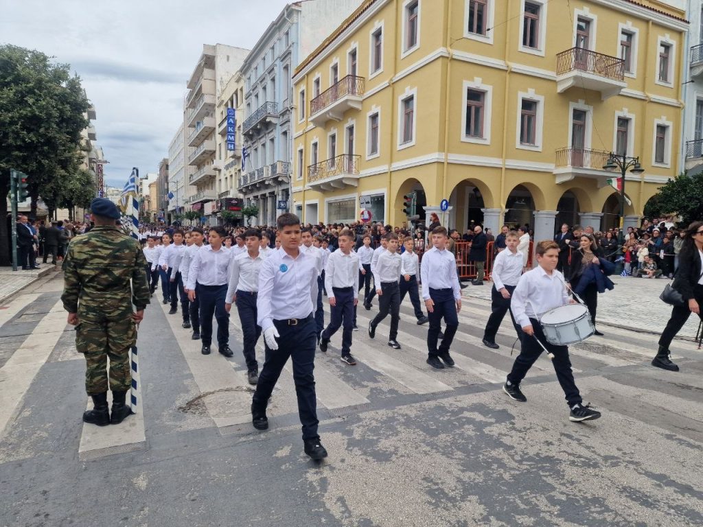 Πάτρα: Δείτε όλη την Παρέλαση για την 28η Οκτωβρίου - Δεκάδες Φωτό
