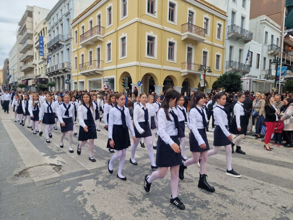 Πάτρα: Δείτε όλη την Παρέλαση για την 28η Οκτωβρίου - Δεκάδες Φωτό