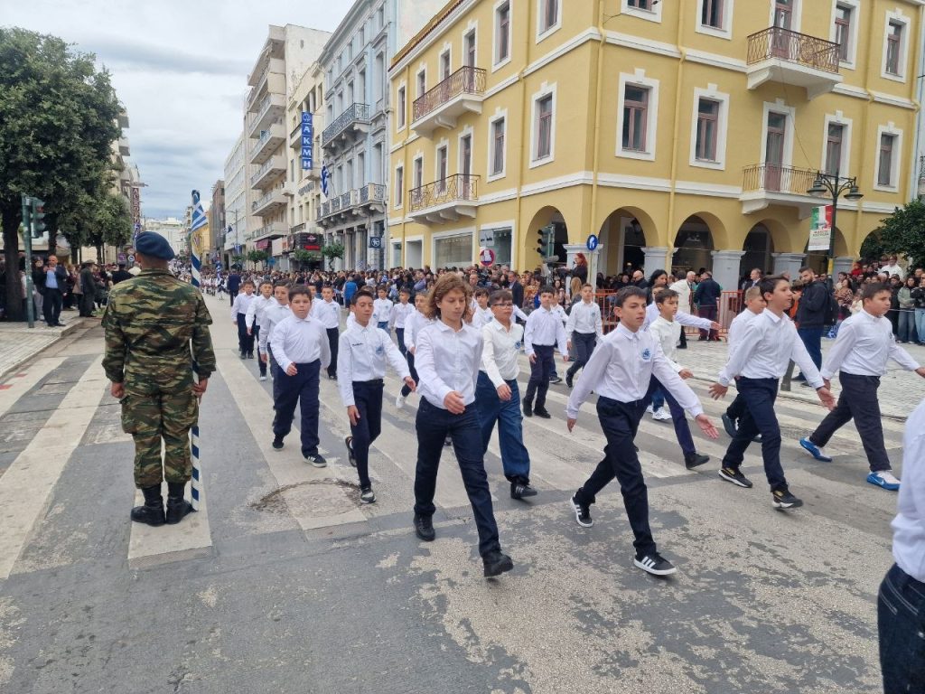Πάτρα: Δείτε όλη την Παρέλαση για την 28η Οκτωβρίου - Δεκάδες Φωτό