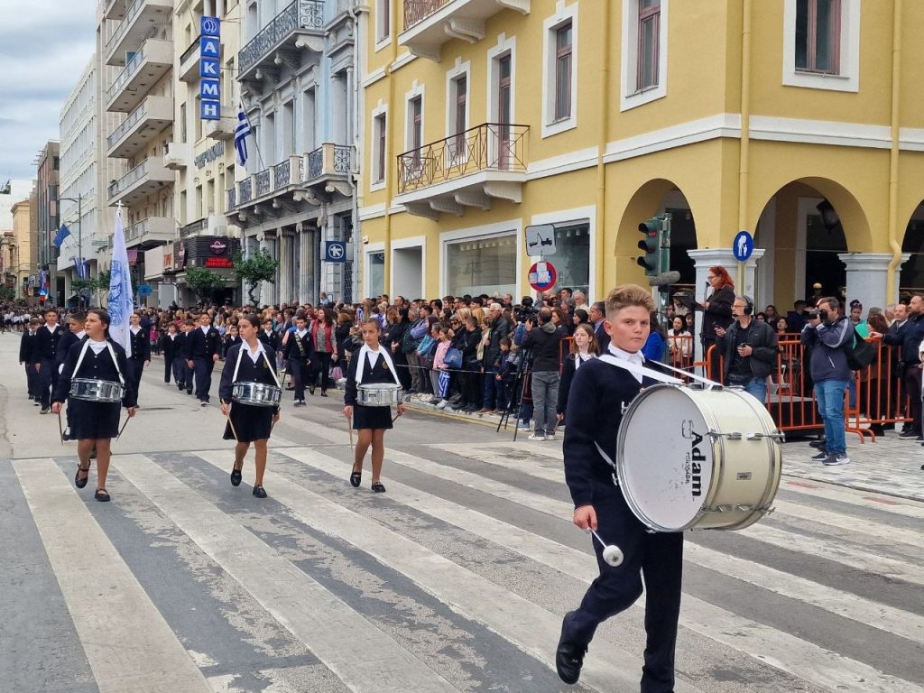 Πάτρα: Δείτε όλη την Παρέλαση για την 28η Οκτωβρίου - Δεκάδες Φωτό