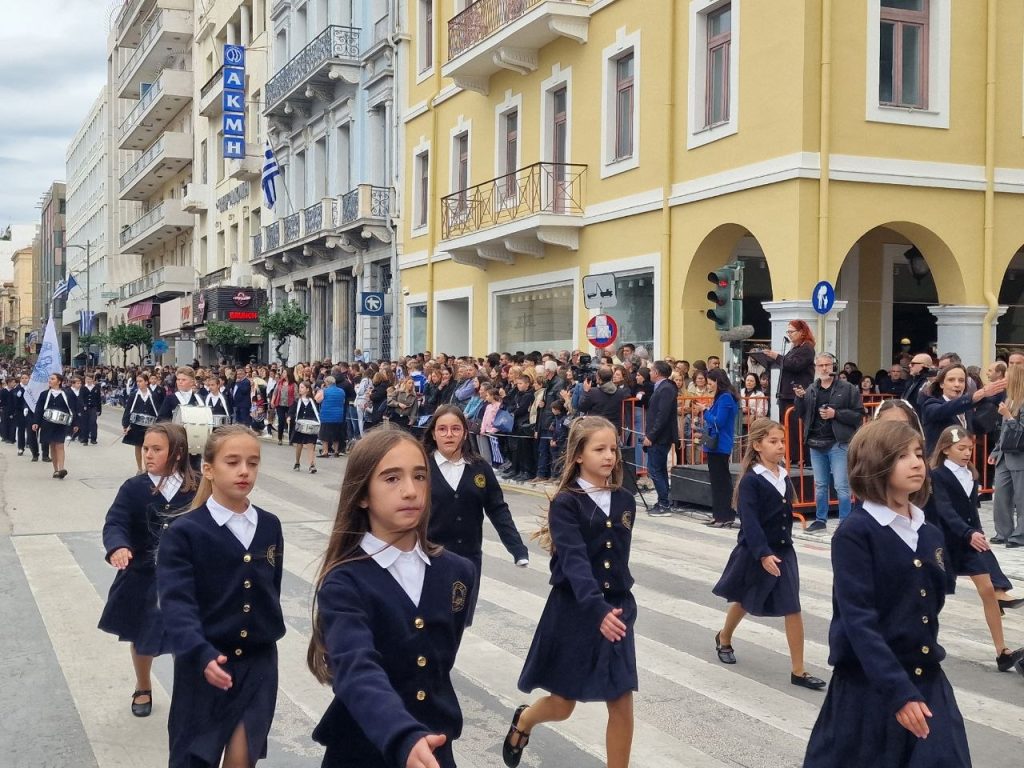 Πάτρα: Δείτε όλη την Παρέλαση για την 28η Οκτωβρίου - Δεκάδες Φωτό