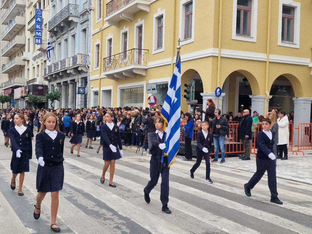 Πάτρα: Δείτε όλη την Παρέλαση για την 28η Οκτωβρίου - Δεκάδες Φωτό